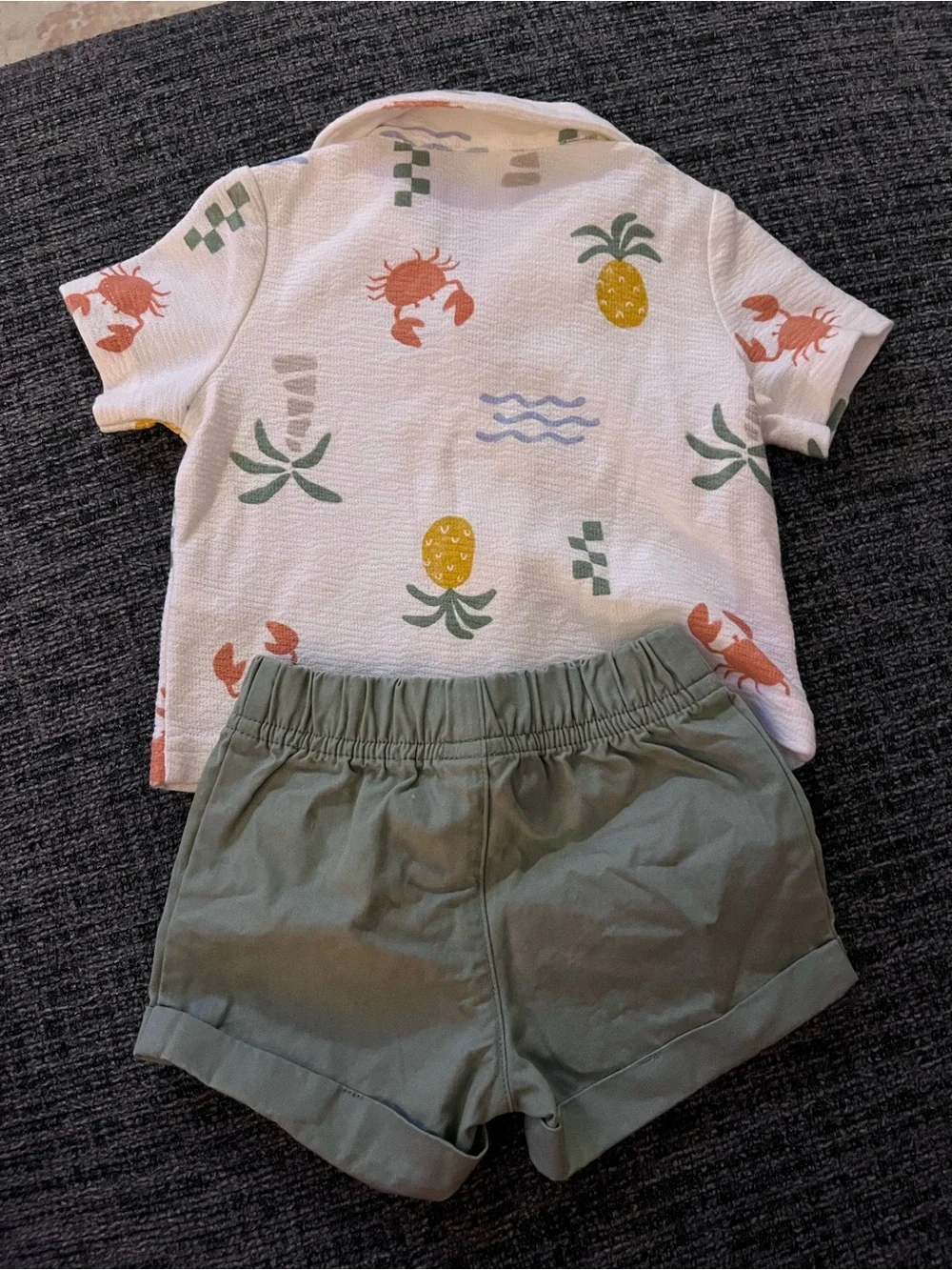 Carters matching set
